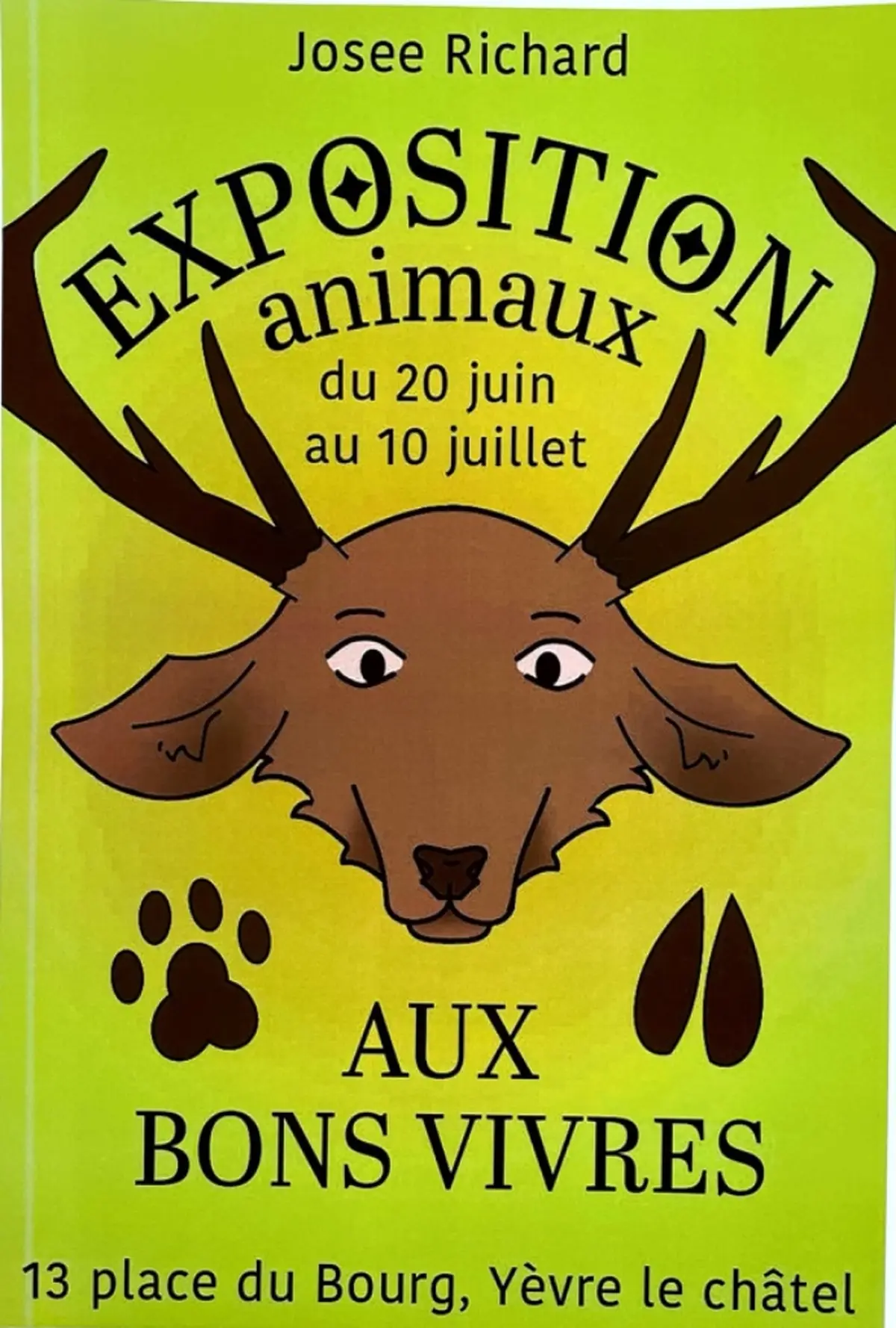 Exposition animaux