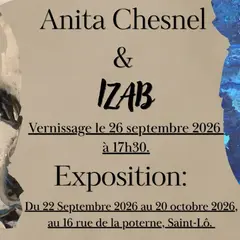 Exposition > Anita Chesnel et Izab