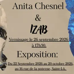Exposition > Anita Chesnel et Izab