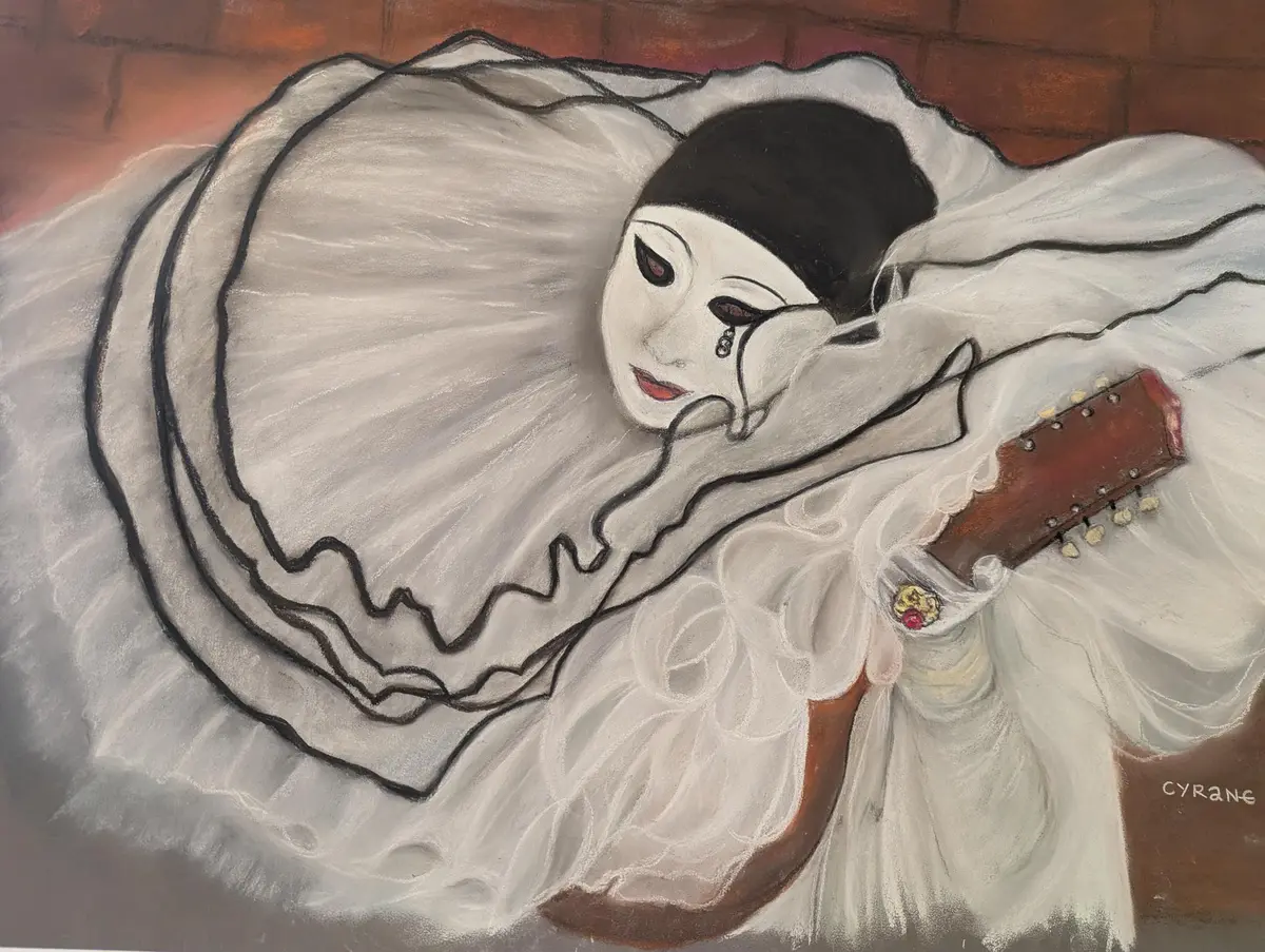 Exposition - Annick Michelet Pastel et Natalia Cullier Montagne