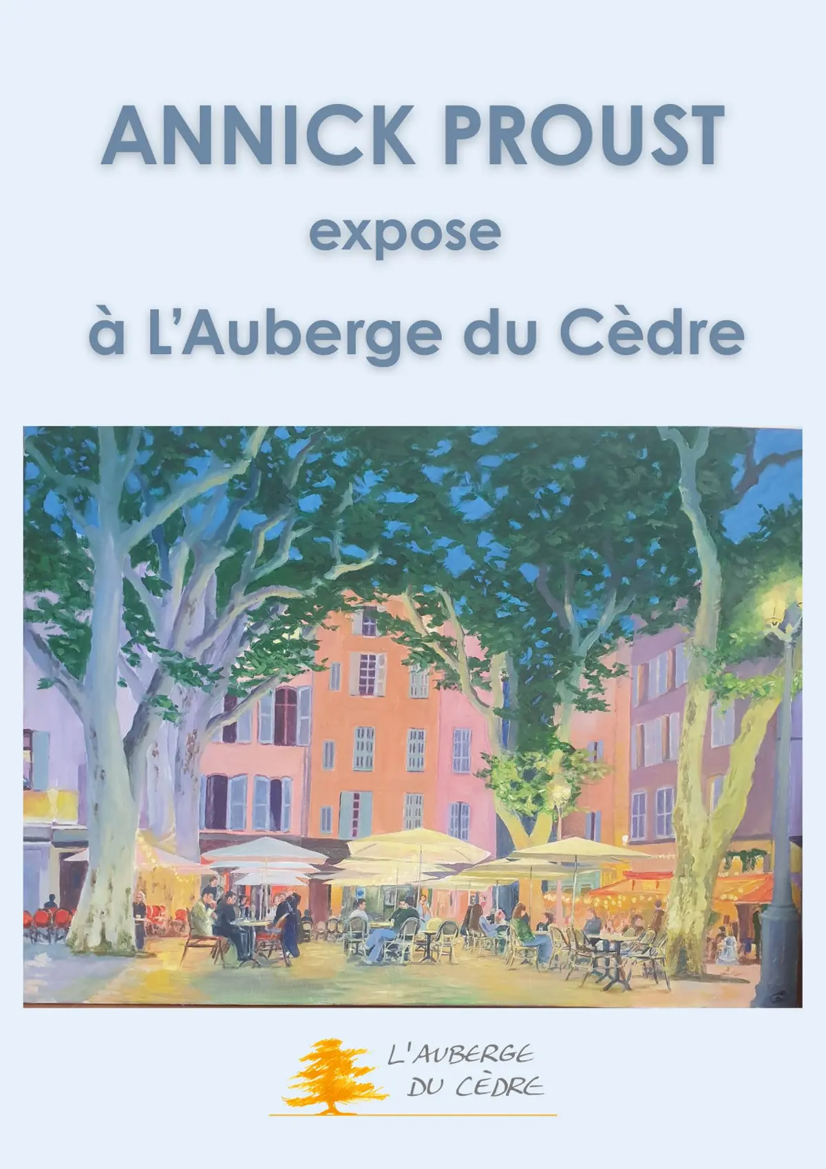 Exposition Annick Proust