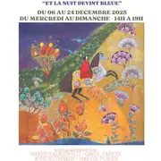 Exposition Annie Courtiaud et Marché de Noël de la galerie