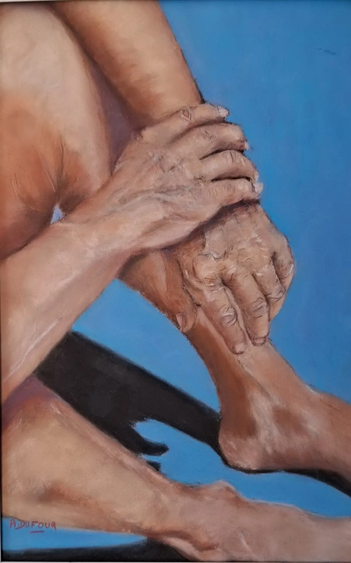 Exposition | Annie DUFOUR - peinture