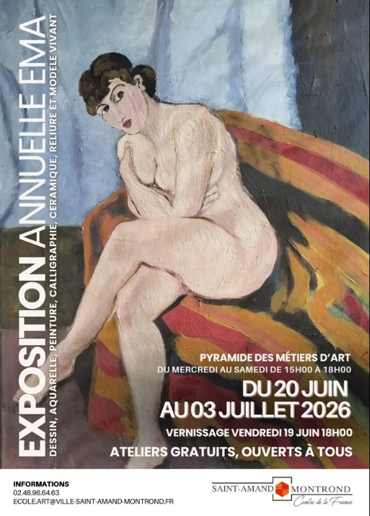 Exposition annuelle EMA