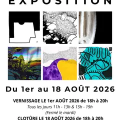 Exposition : Antoine Hortala et Emilie Aunay