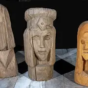 Exposition Antonio Lavall, de la maçonnerie à l’art brut