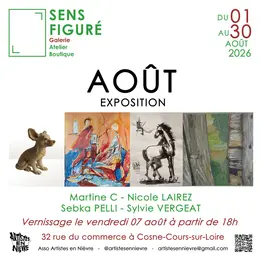 Exposition Août, dans la galerie de la Loire