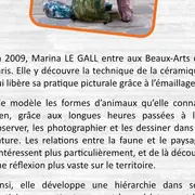 Exposition - Appropriation du Sauvage, Marina Le Gall