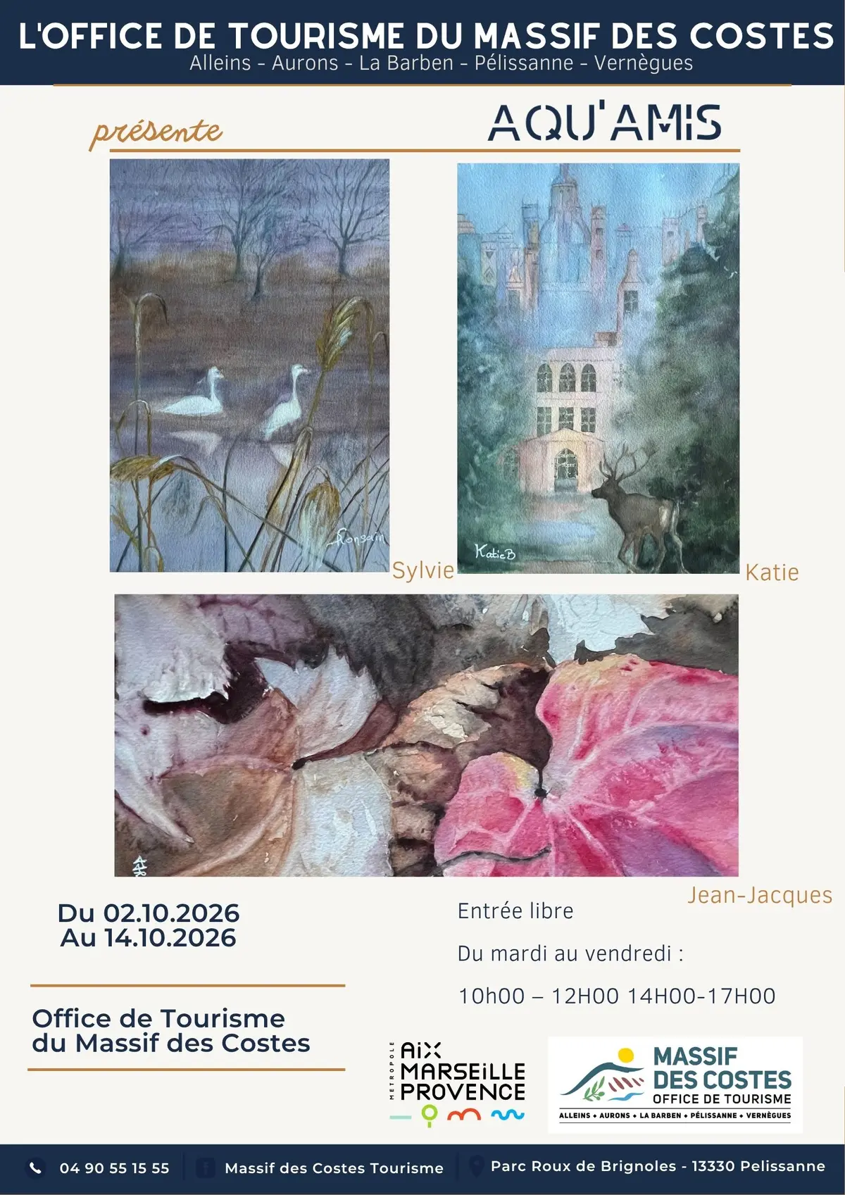 Exposition Aqu'amis