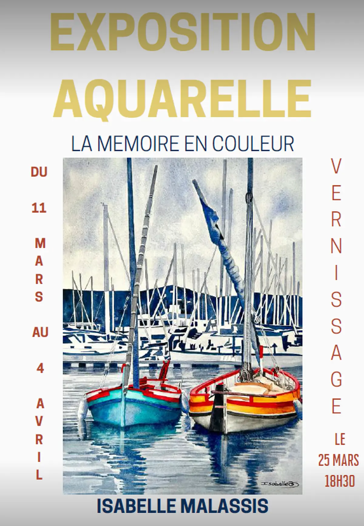 Exposition Aquarelle