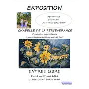 Exposition: Aquarelle et céramique - Jean-Marc Baldissin