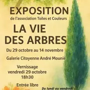 Exposition Aquarelle: La Vie Des Arbres