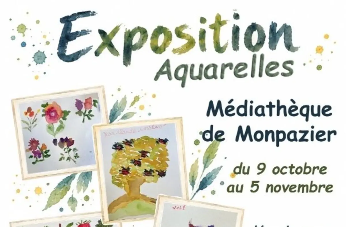 Exposition aquarelles