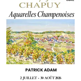 Exposition Aquarelles Champenoises