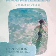 Exposition : Aquarelles de Véronique Despax