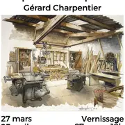 Exposition Aquarelles & Copeaux