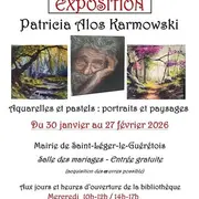 Exposition : aquarelles et pastels