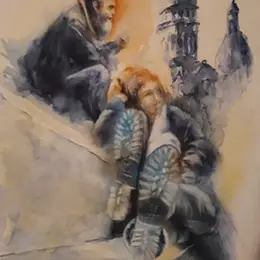 Exposition Aquarelles Jean-Luc Pateytas