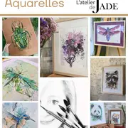 Exposition : Aquarelles par l'Atelier de Jade