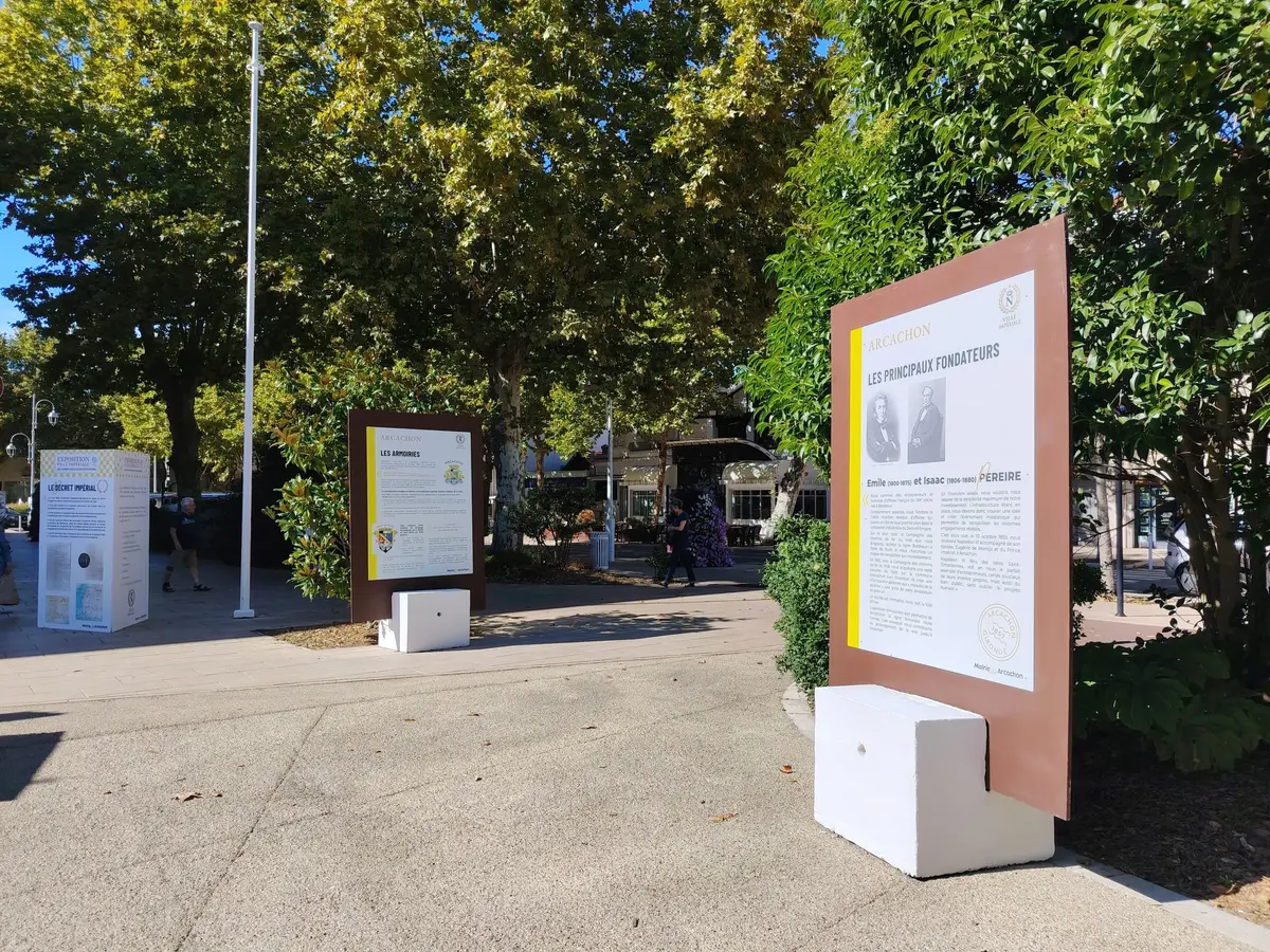 Exposition Arcachon Ville Imperiale