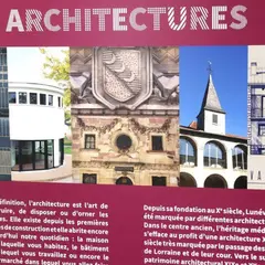 Exposition ‘Architectures’