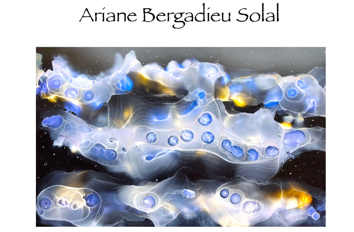 Exposition | Ariane BERGADIEU-SOLAL - Fluide Art