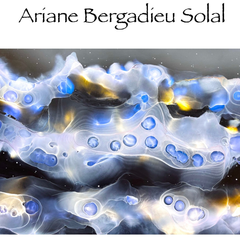 Exposition | Ariane BERGADIEU-SOLAL - Fluide Art
