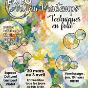 Exposition Art Au Printemps