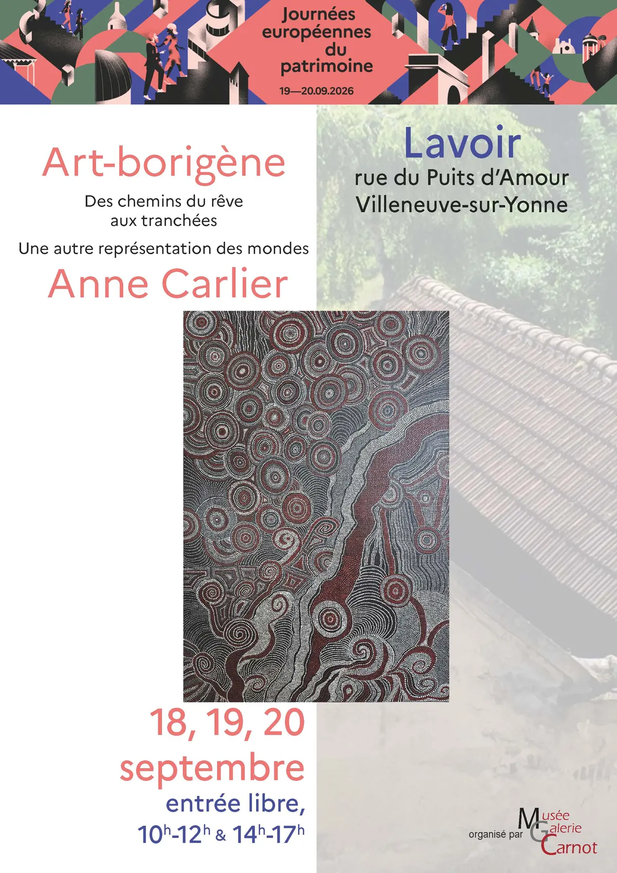Exposition Art-borigène de Anne Carlier