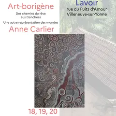 Exposition Art-borigène de Anne Carlier