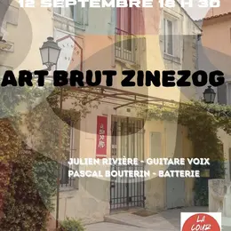 Exposition Art Brut Zinezog à La Cour des Arts