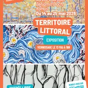 Exposition Art Contemporain Territoire - Littoral Aurélie Jourdain, Benjamin Bloch, Romus