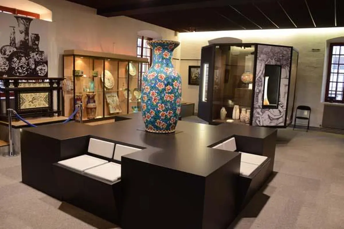 Exposition Art Déco Art D'Émaux