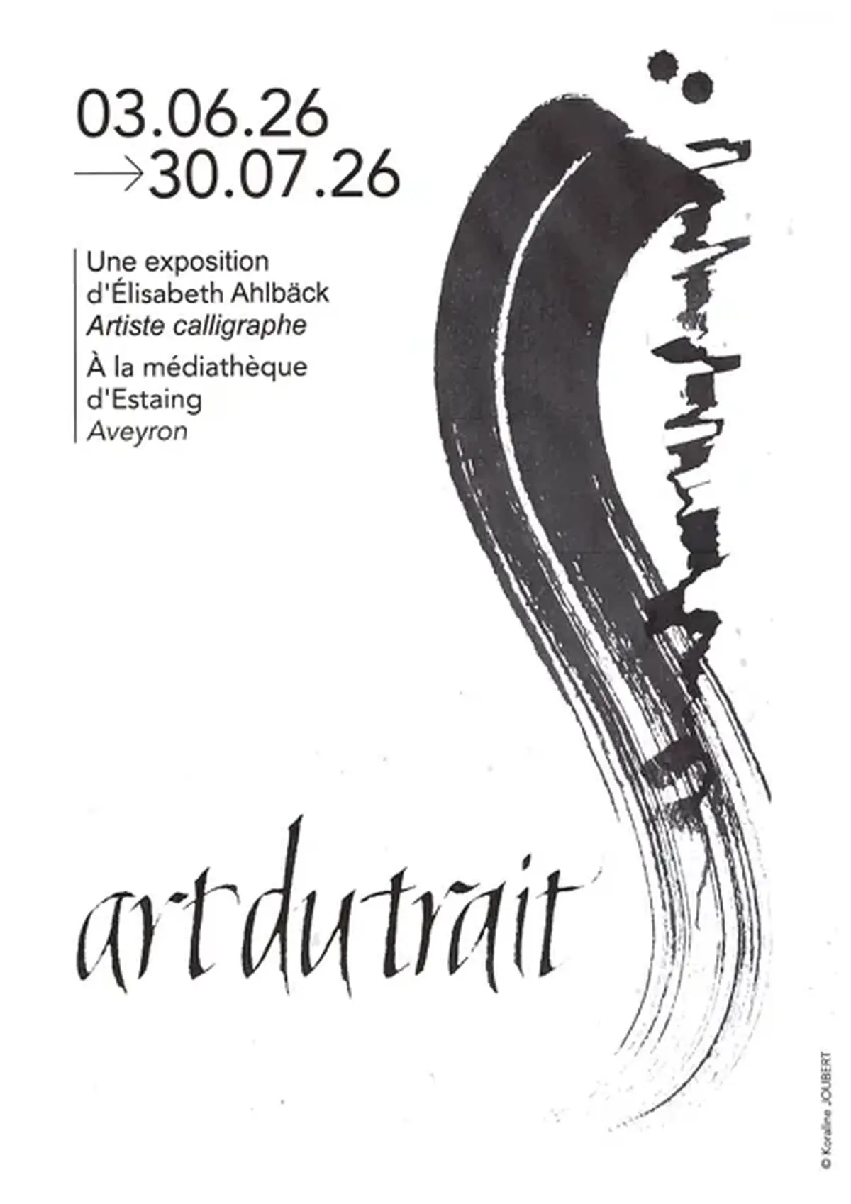 Exposition art du trait