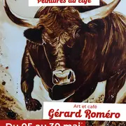 Exposition Art et café : Gérard Romero