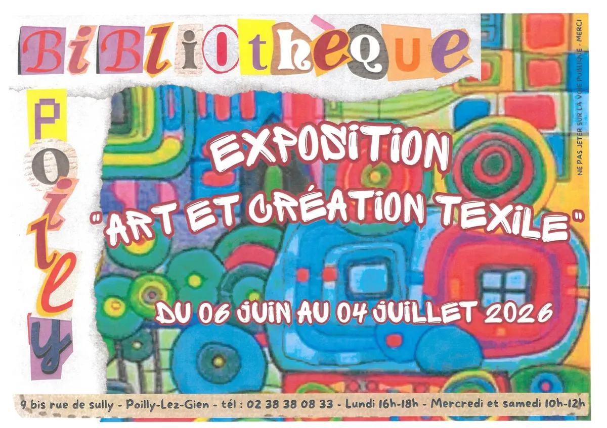 Exposition Art et Création Textile