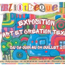 Exposition Art et Création Textile