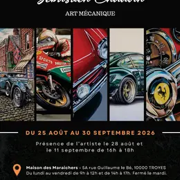 Exposition - Art Mécanique de Sébastien Chauvin