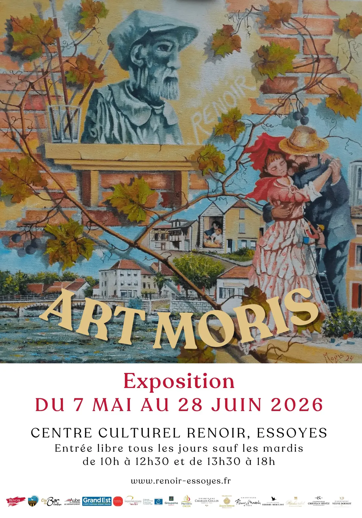 Exposition - Art Moris, peintre nomade