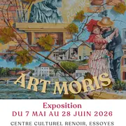 Exposition - Art Moris, peintre nomade