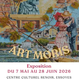 Exposition - Art Moris, peintre nomade
