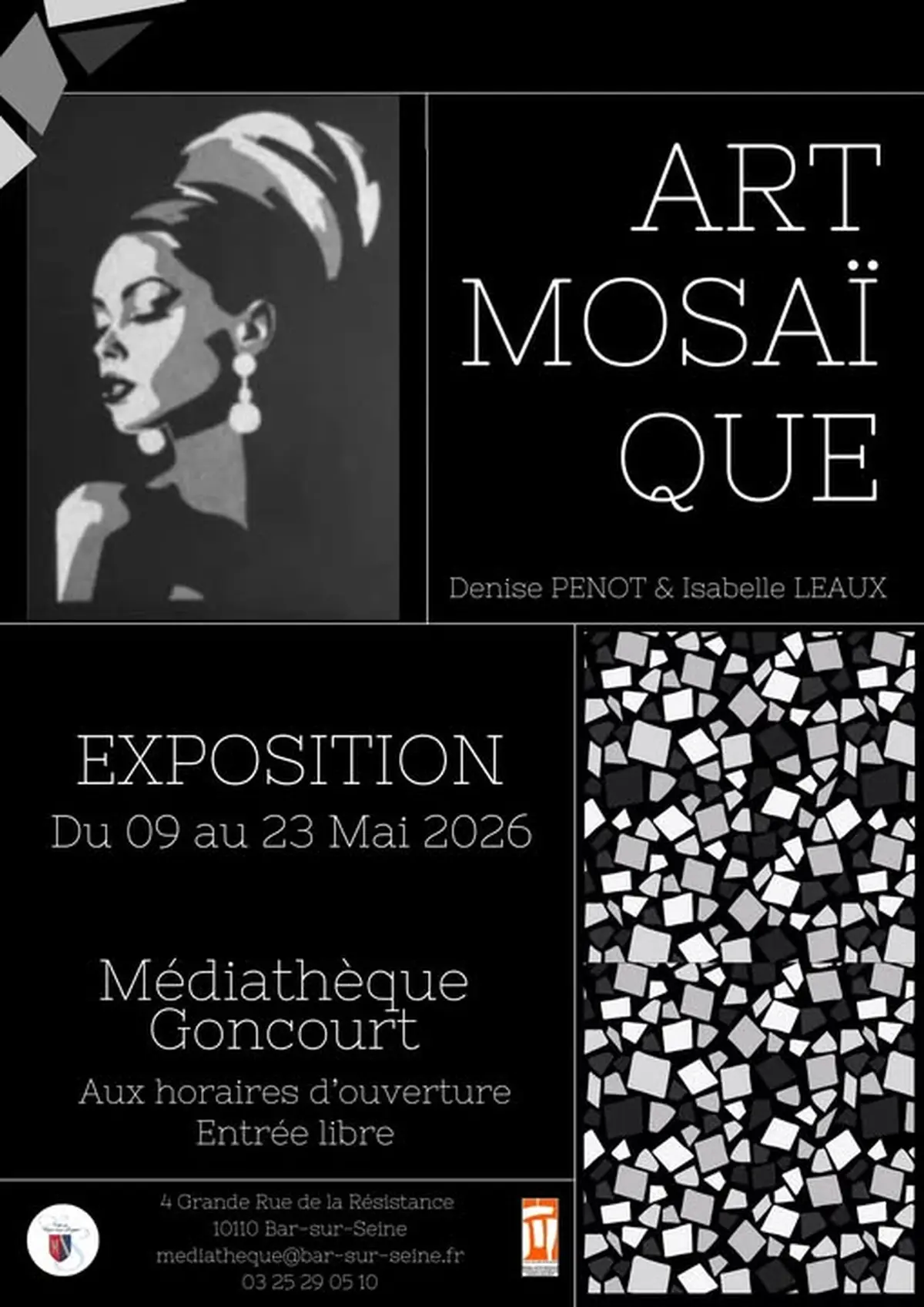 Exposition - Art Mosaïque