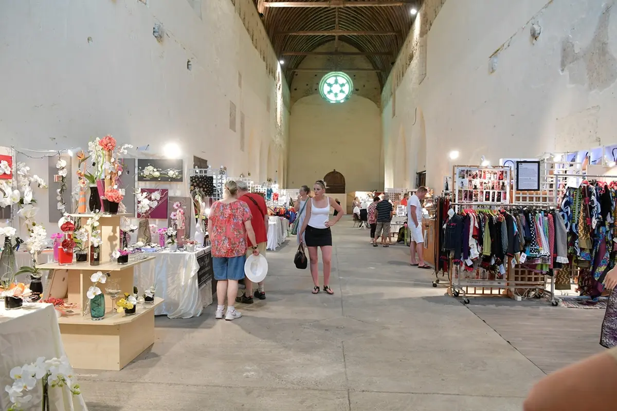 Exposition Artisanale, Les Ateliers de l'Aiguillerie