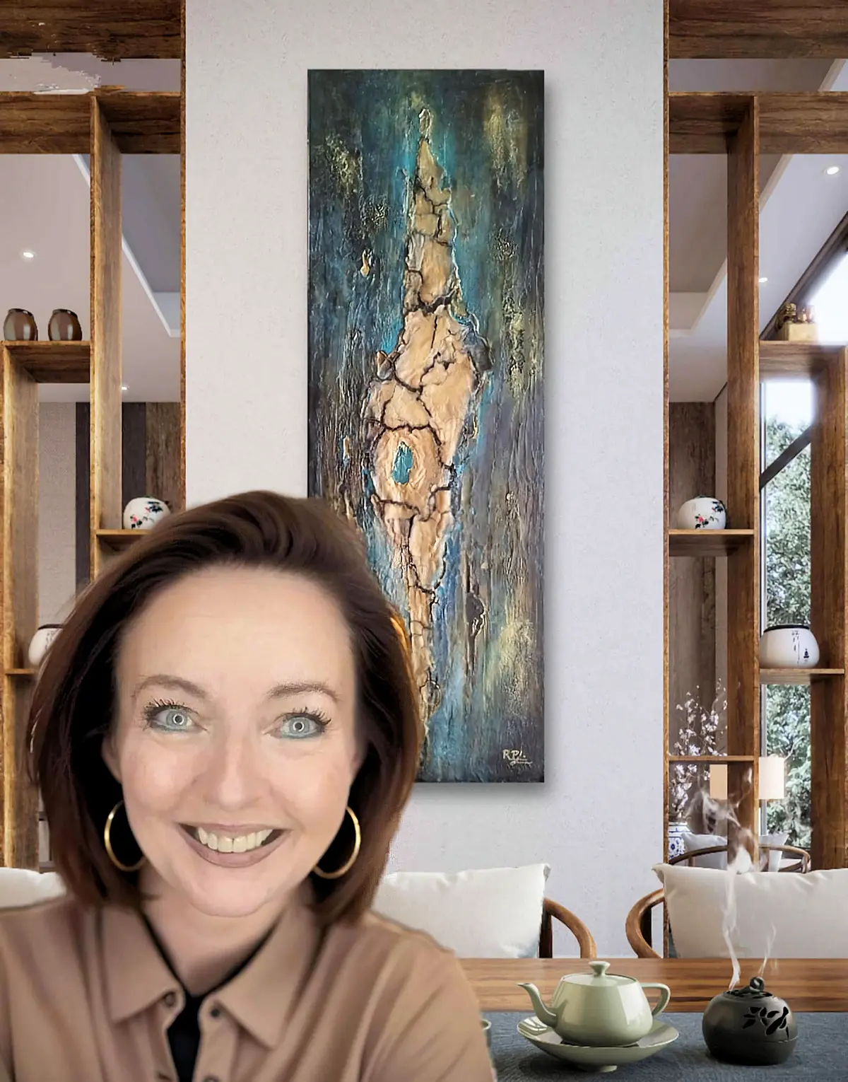 Exposition Artiste Fonsorbais « 50 Nuances De Bleu »