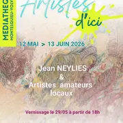 Exposition : Artistes D'Ici