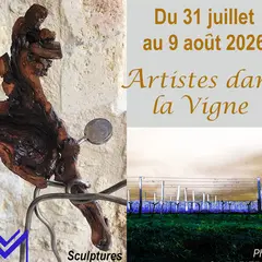 Exposition Artistes dans la vigne