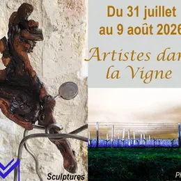 Exposition Artistes dans la vigne