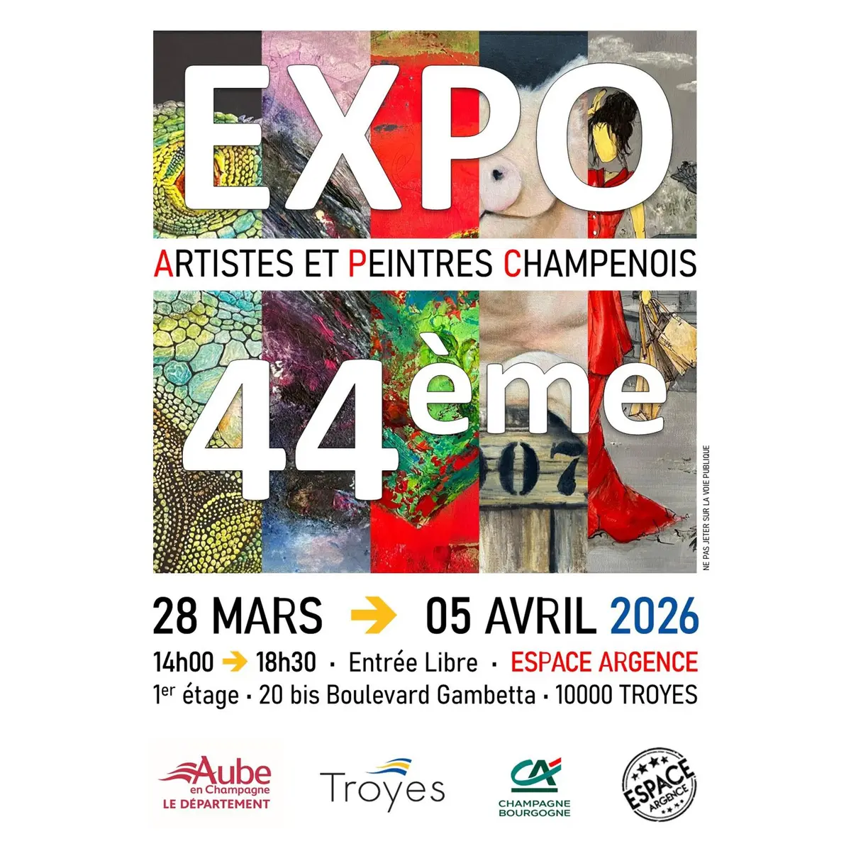 Exposition - Artistes et Peintres Champenois
