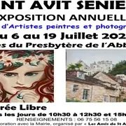 Exposition artistes peintres et photographe