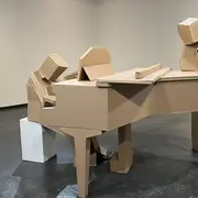 Exposition artistique à la Biblio